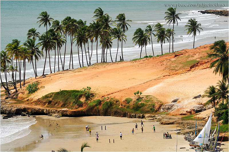 Vista da Pousada para a Praia