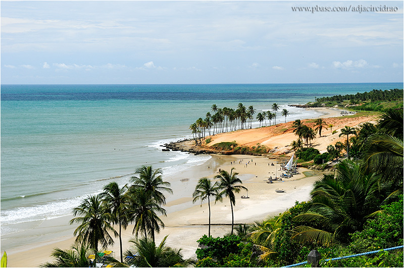 Vista da Pousada para a Praia