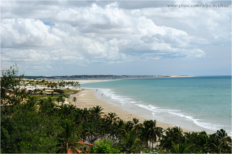 Vista da Pousada para a Praia