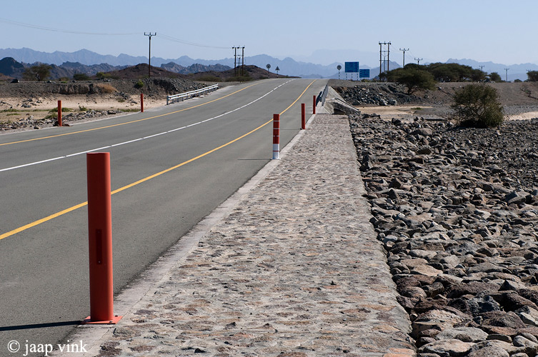 Wadi crossing