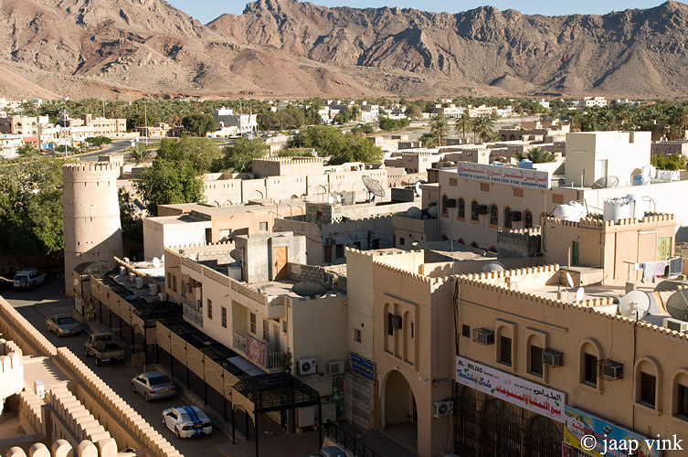 Nizwa from Nizwa Fort