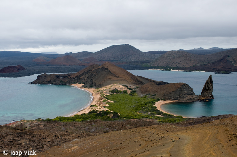 Bartolom with Santiago in the background