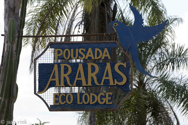 Brasil, Pantanal, Araras Eco Lodge