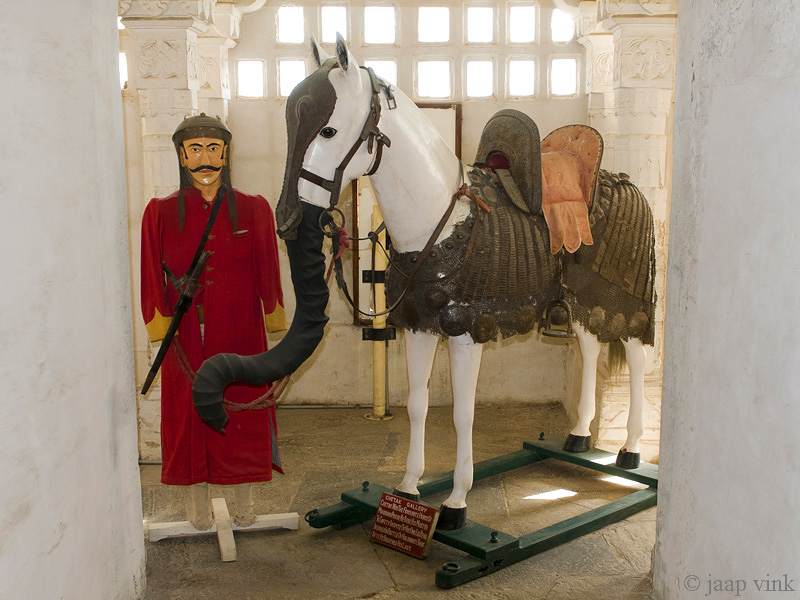 Maharana Pratap with horse Chetak