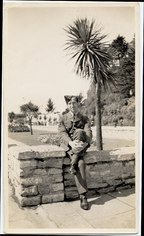 Marcel on leave in Torqay August 1943