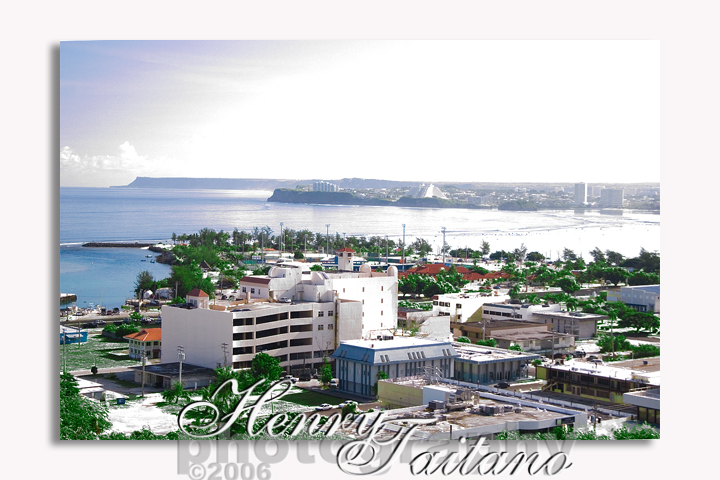 View from Fort Apugan