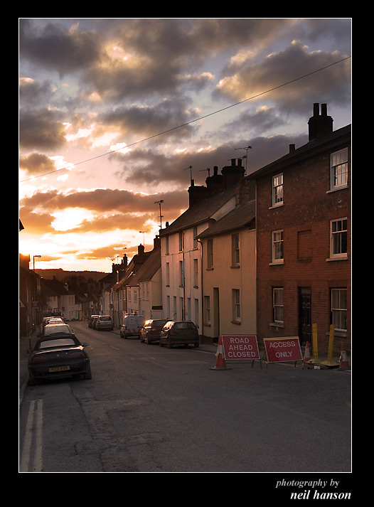 Faringdon - Road closed!