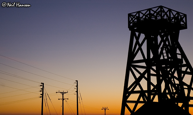 Geevor Mine Sunset