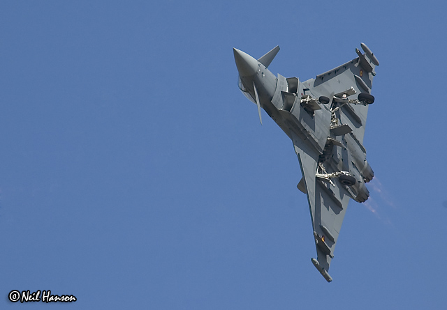 Spanish Air Force Typhoon