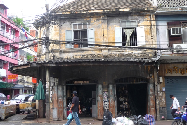 Street corner