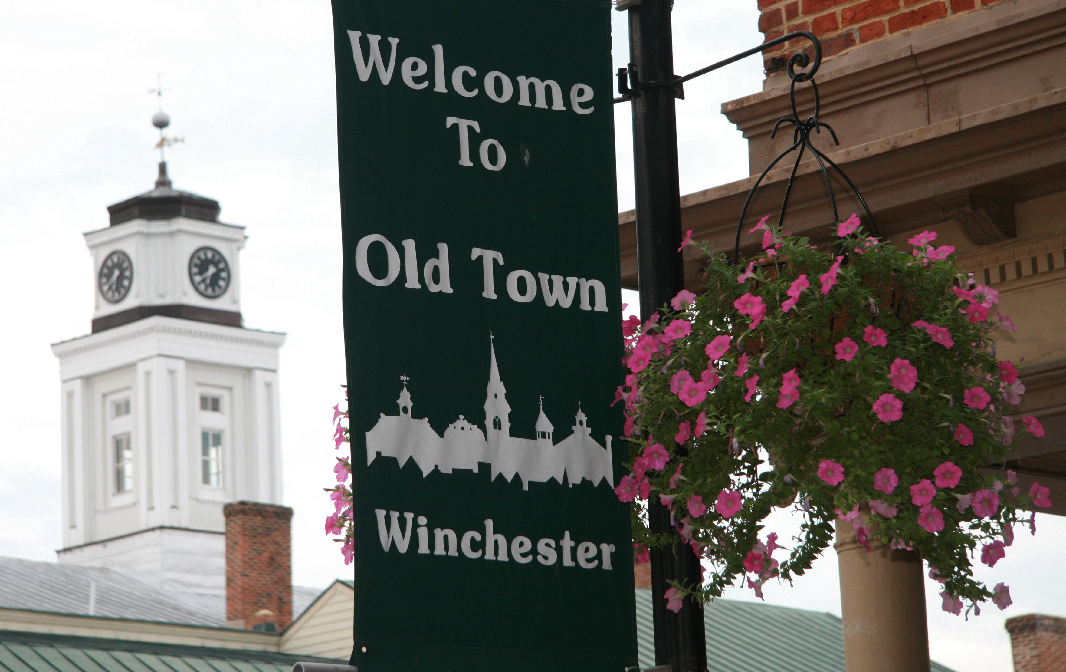 Welcome to Old Town.