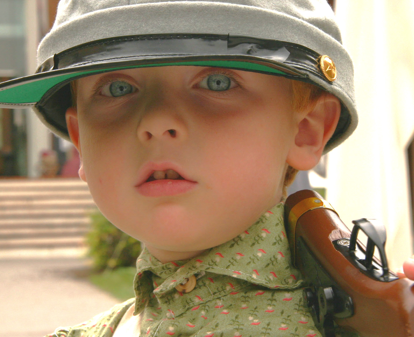 The Little Soldier