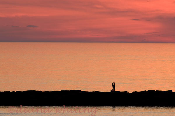 Romance on the Pier