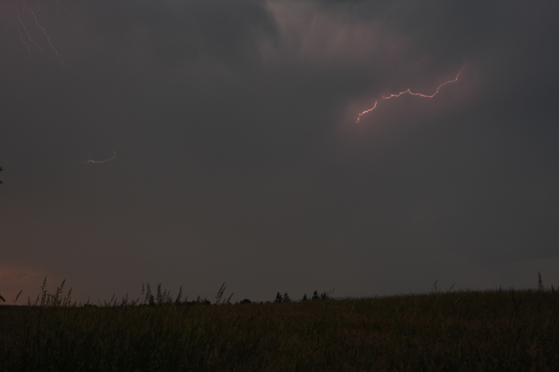 Thunder and lightning over the Oberland 
