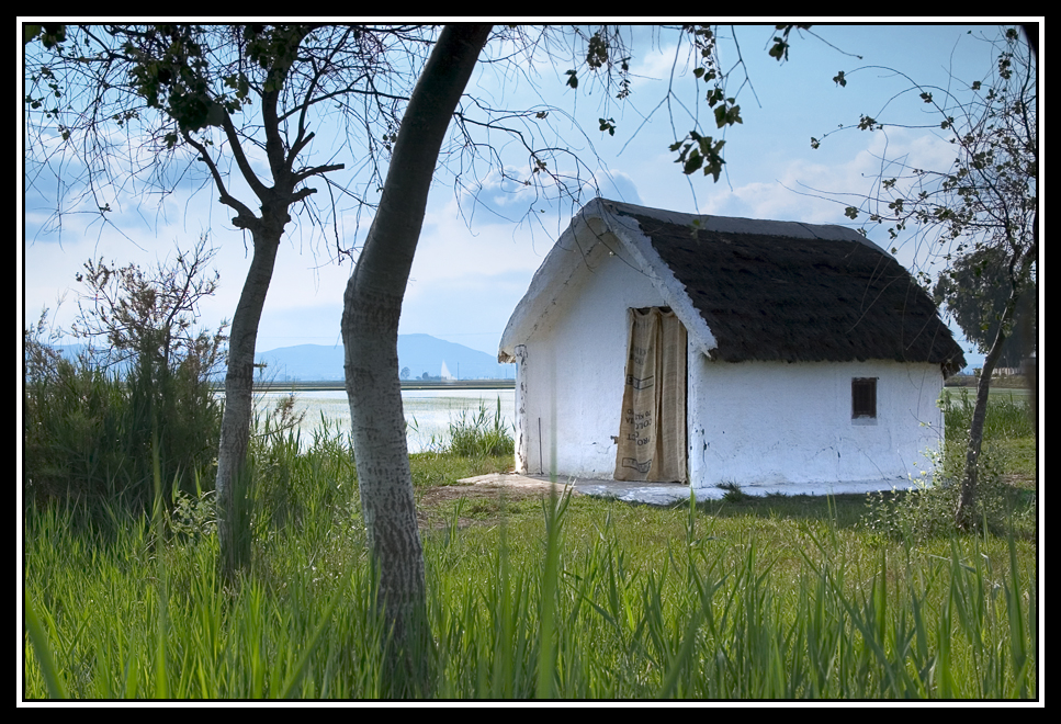 Caseta de labradores  -  Rice farmer hut