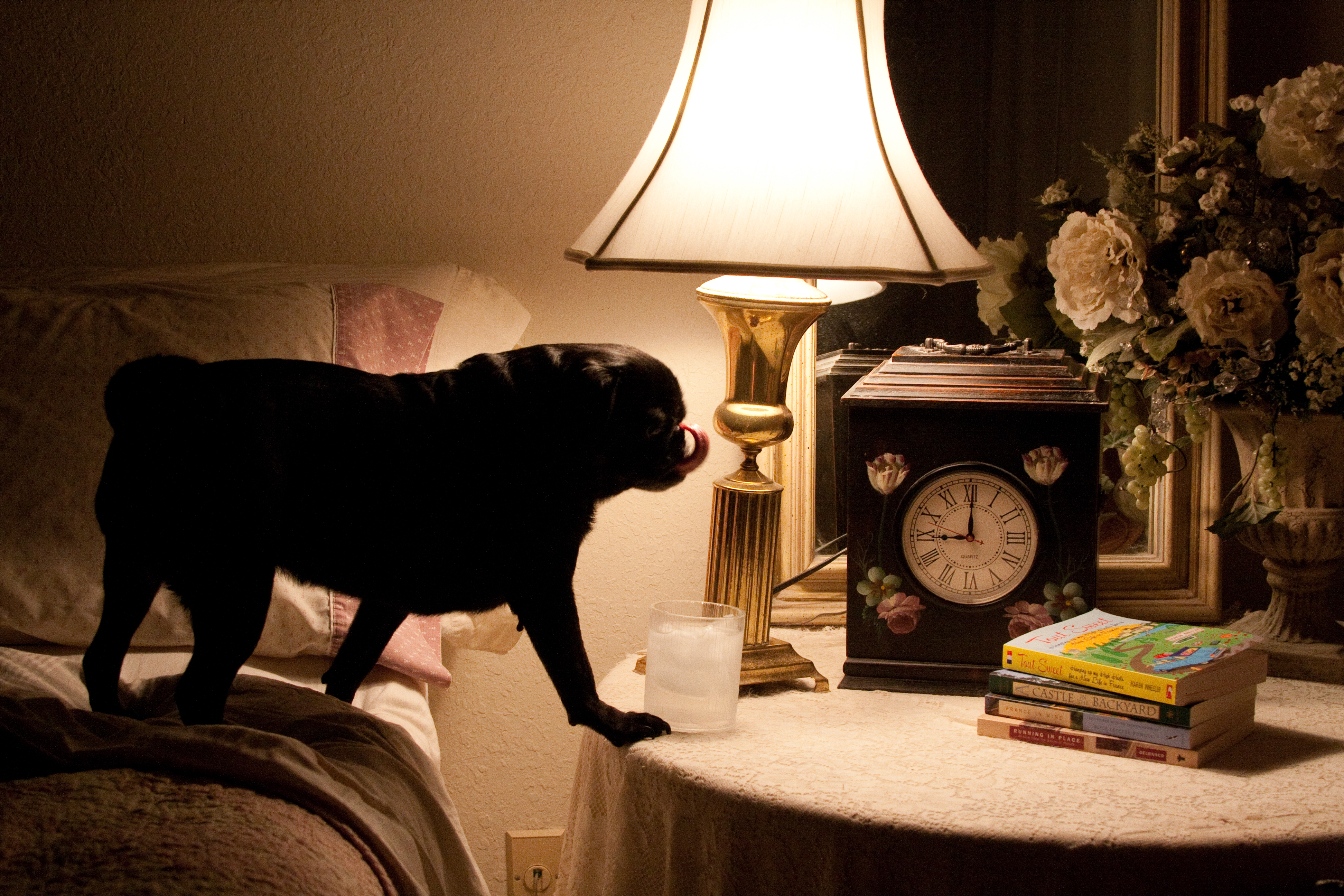 Nite nite Ms. Bailey... I love you... now and forever...