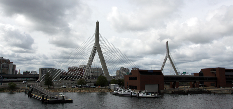 Leonard P. Zakim Bunker Hill Bridge