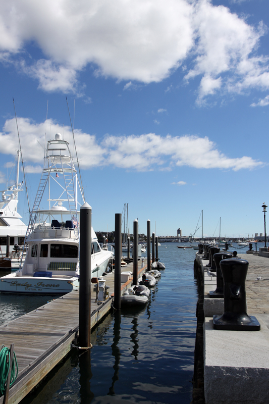 Boston Harbor 
