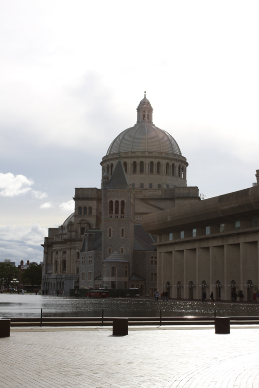  The Mother Church. Its the Vatican of Christian Scientists. 