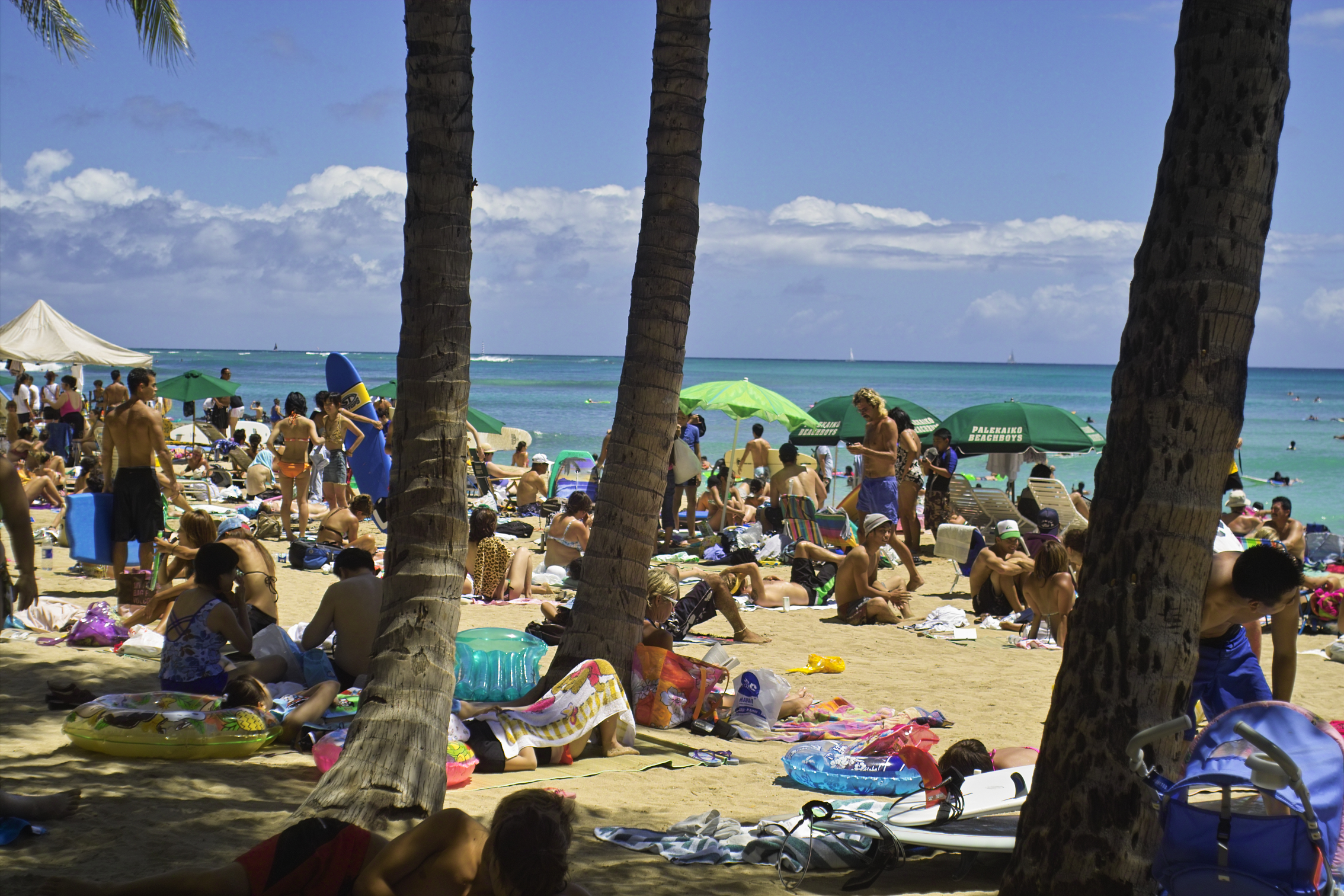 Waikiki Beach