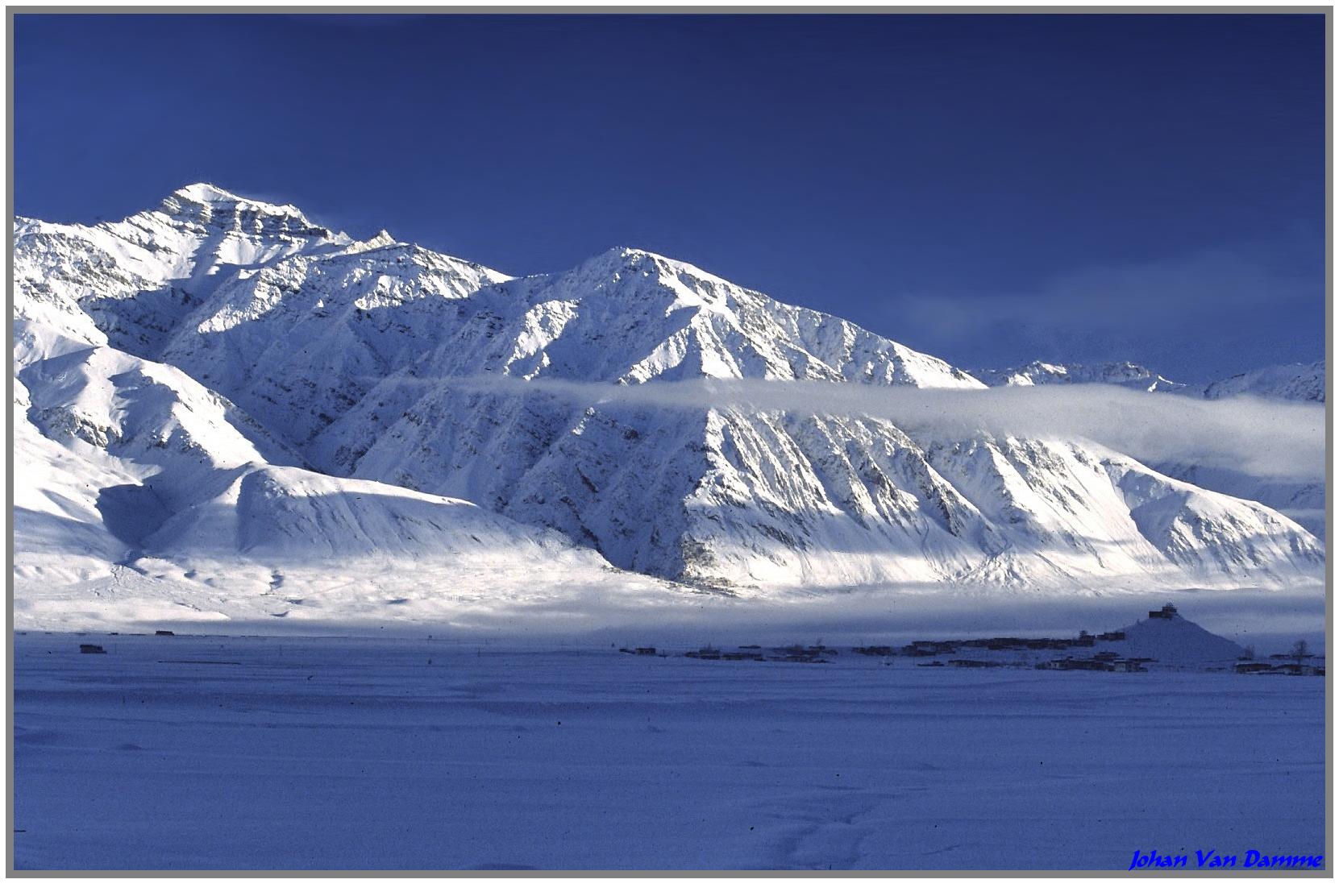 Chaddar Wintertrek to Zanskar