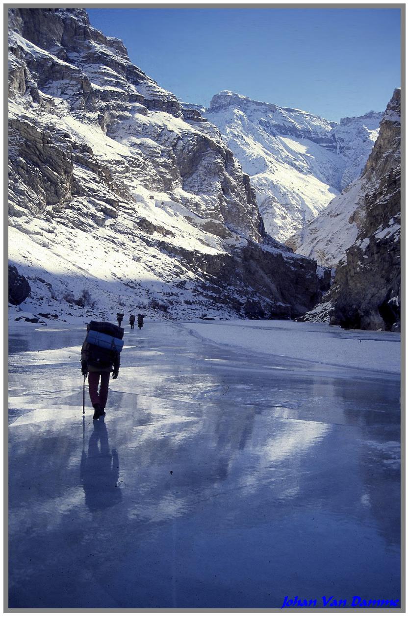 Chaddar Wintertrek to Zanskar