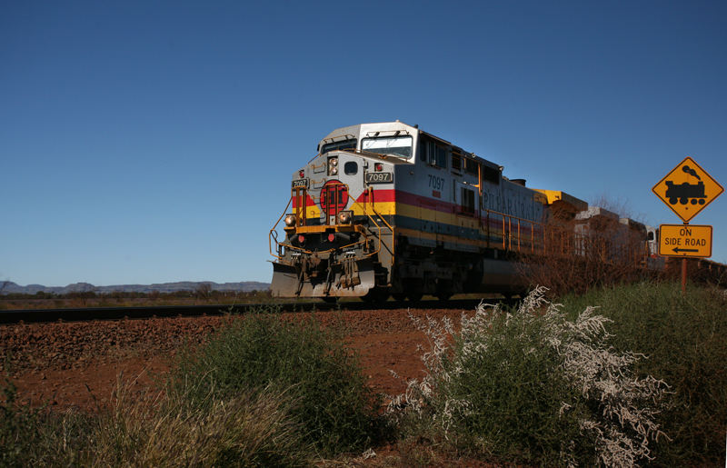 Pilbarra Rail Loco