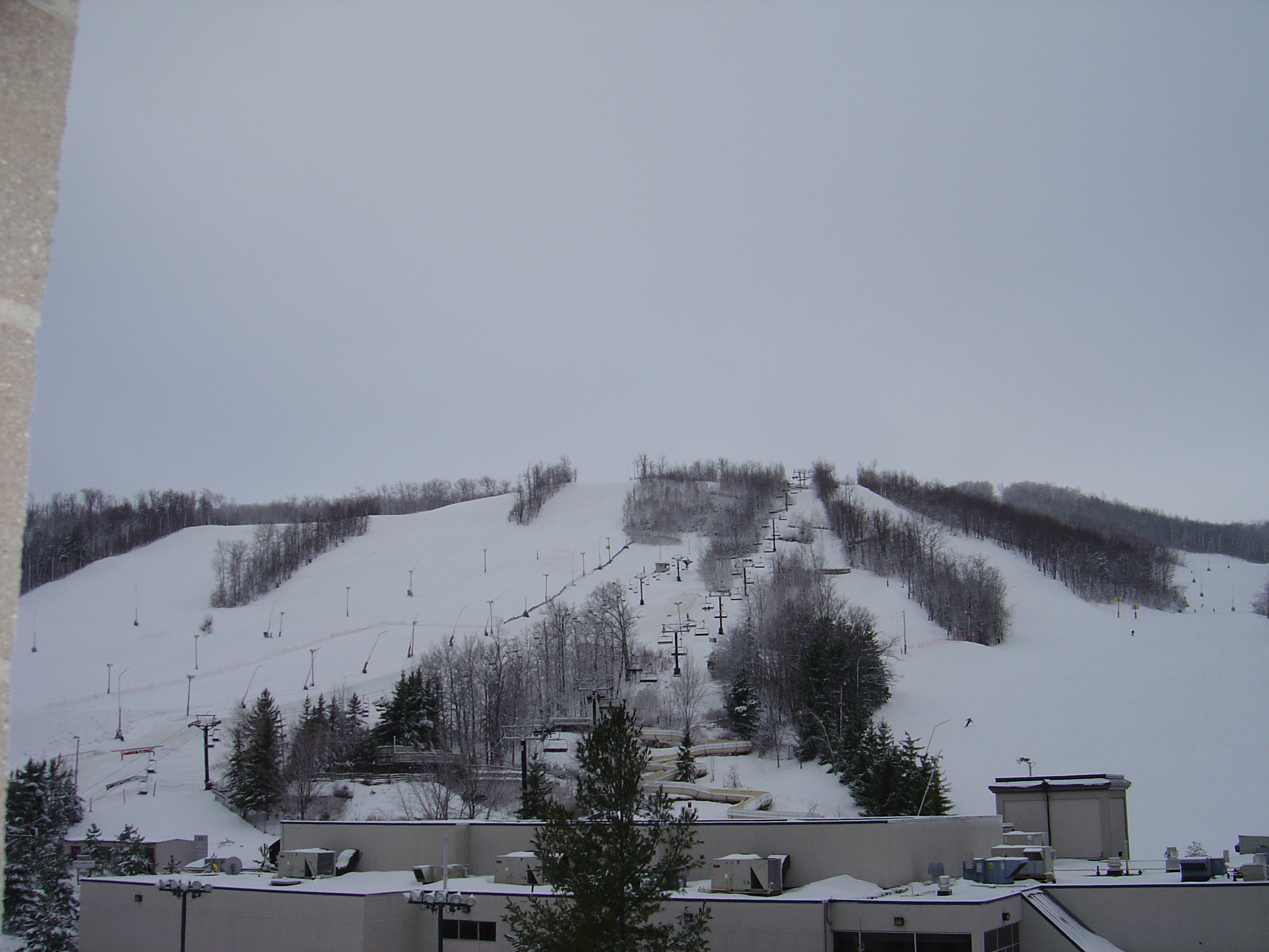 View from our room - 504