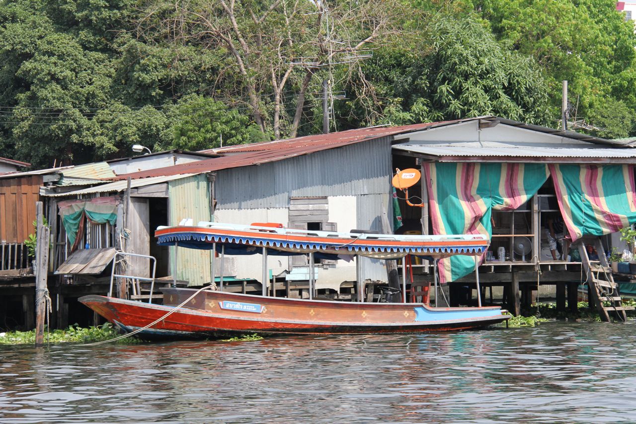 Budget Condos along Chao Phraya River