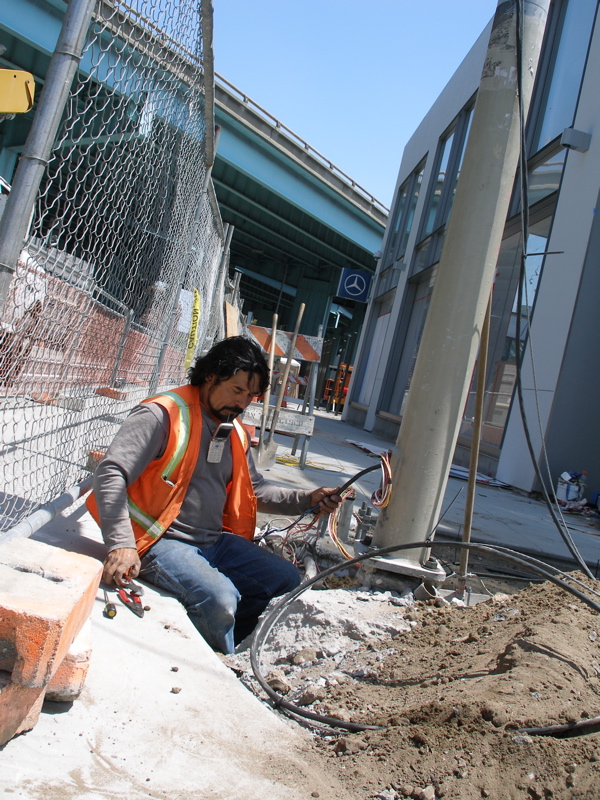 Traffic Light Install
