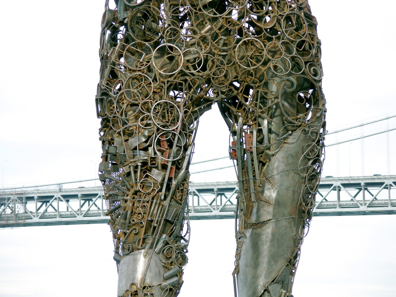 Embarcadero Scupture