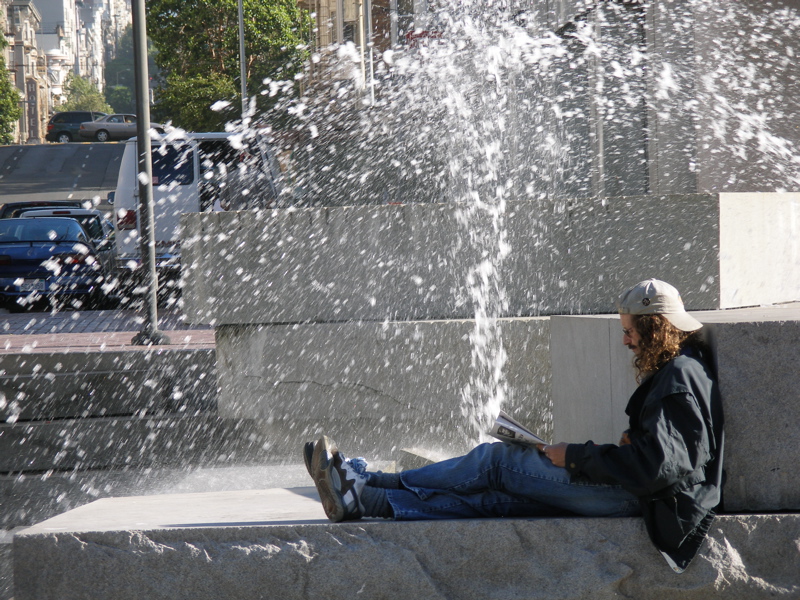 Civic Center Plaza