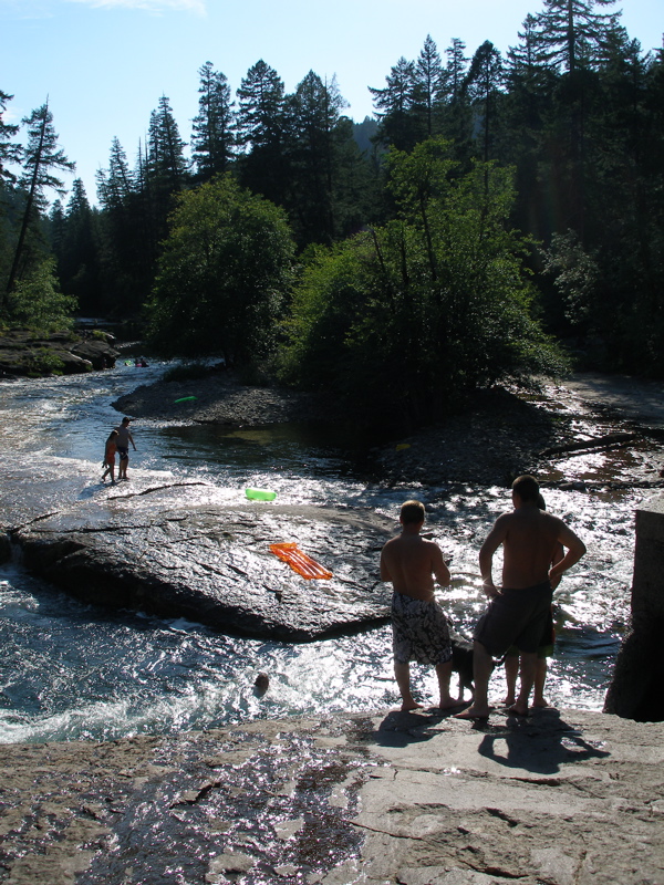 South Umpqua Falls, Seven Heavens and other Nirvana from my childhood