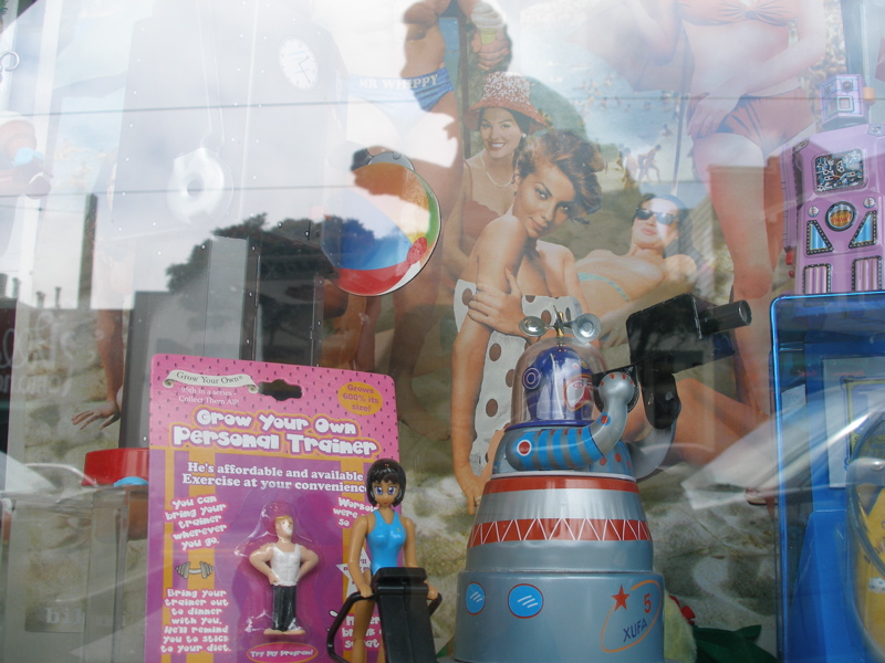 Irving Street Window