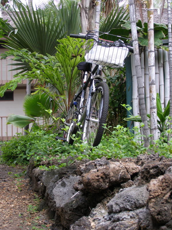 Downtown Kona Bike