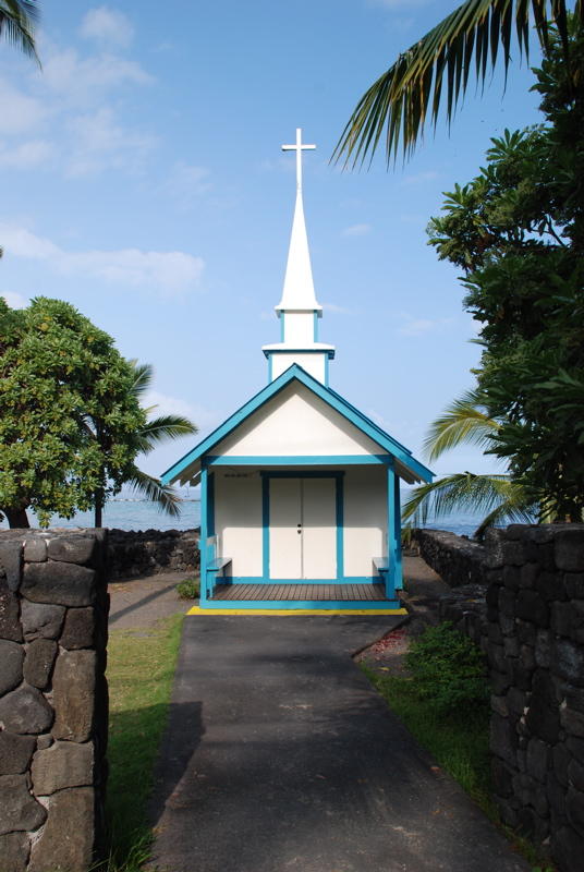 The Little Blue Church