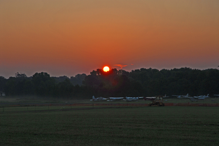 Sunrise Over Solberg