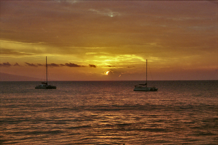 Kanapali Beach Sunset