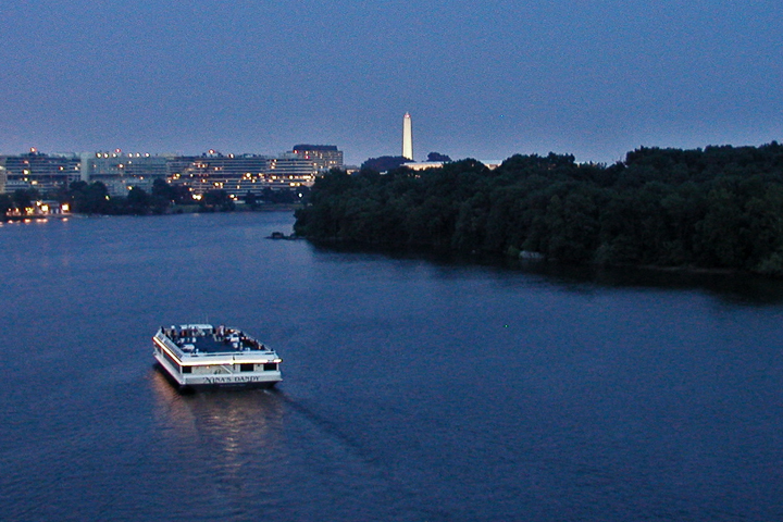 Evening on the Potomac