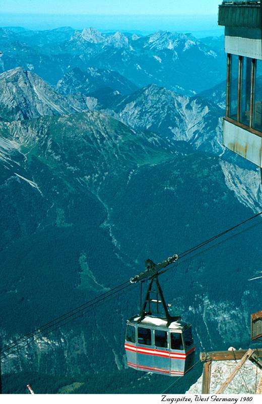 Zugspitze Cablecar