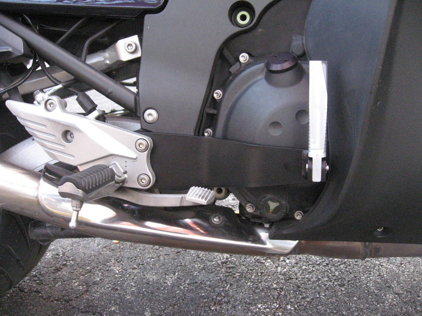 2010 Highway Pegs, in black powdercoa