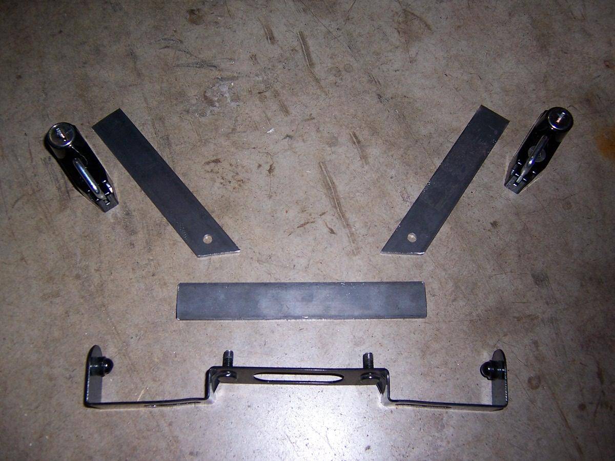 Here are the part unassembled