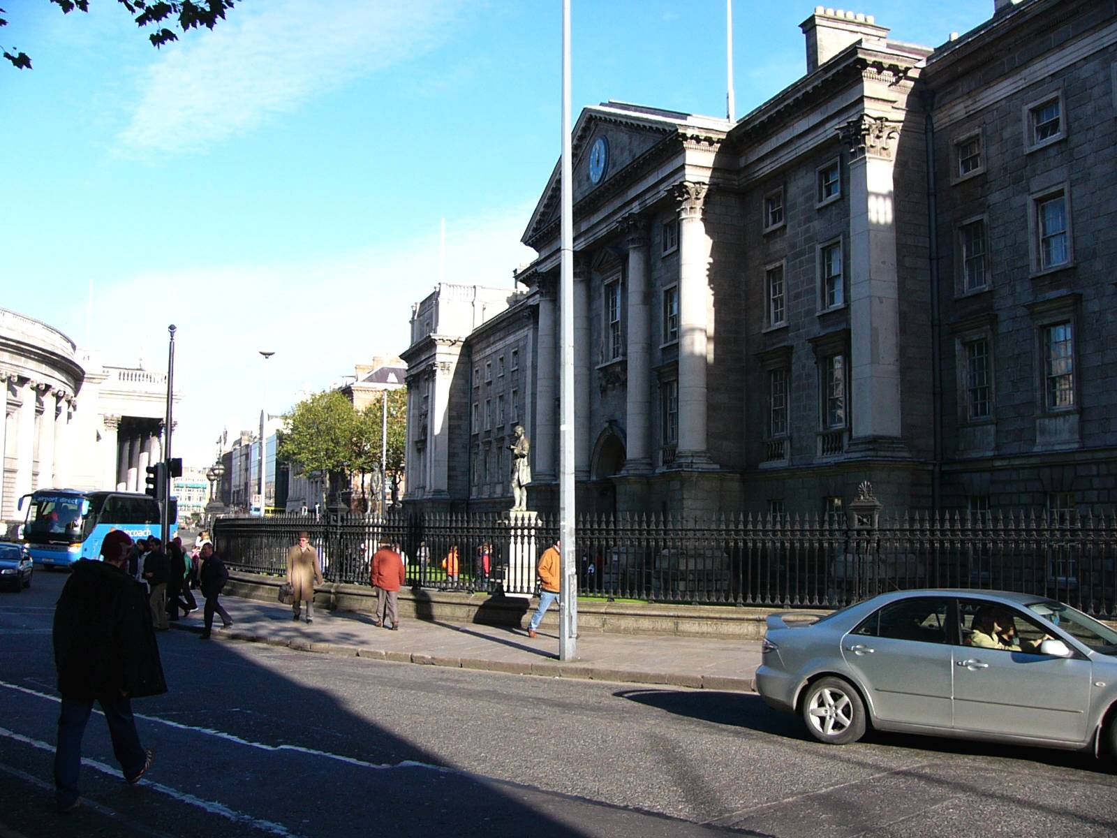 Trinity College Main Gate