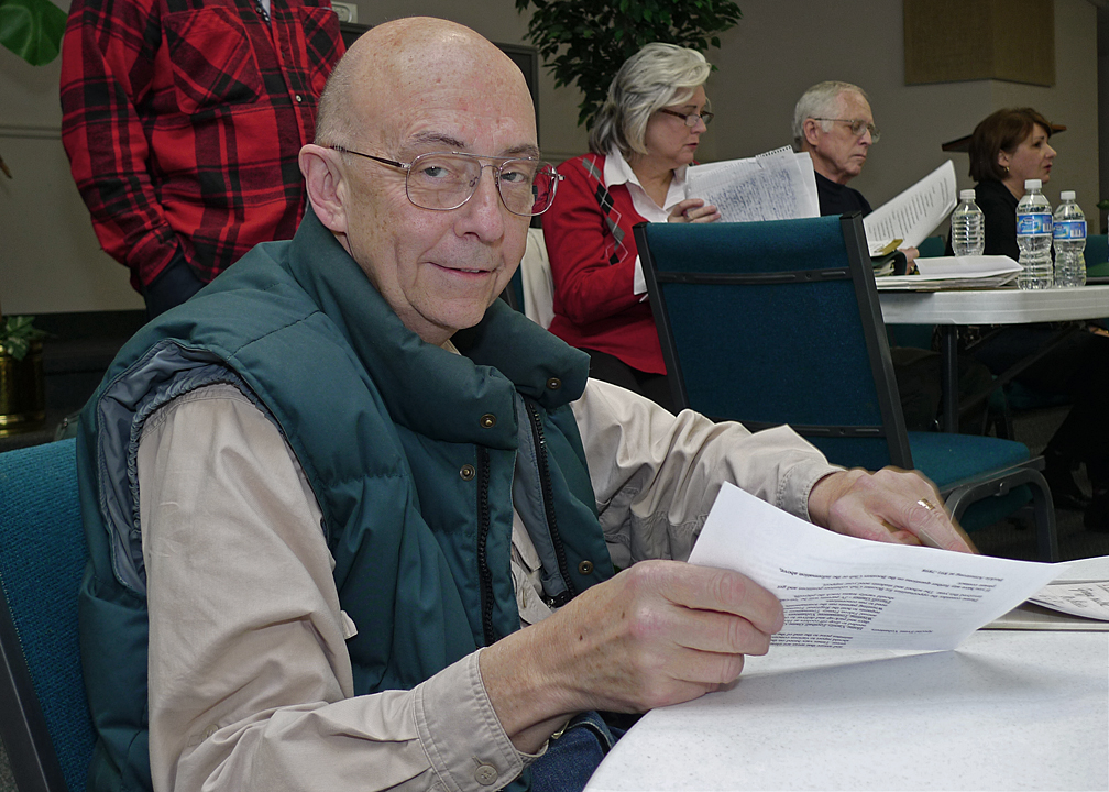 WHO IS THAT BALD GUY?  -  ISO 80, WITH FLASH
