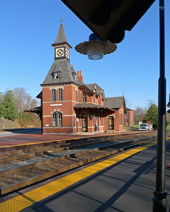 POINT OF ROCKS TRAIN STATION