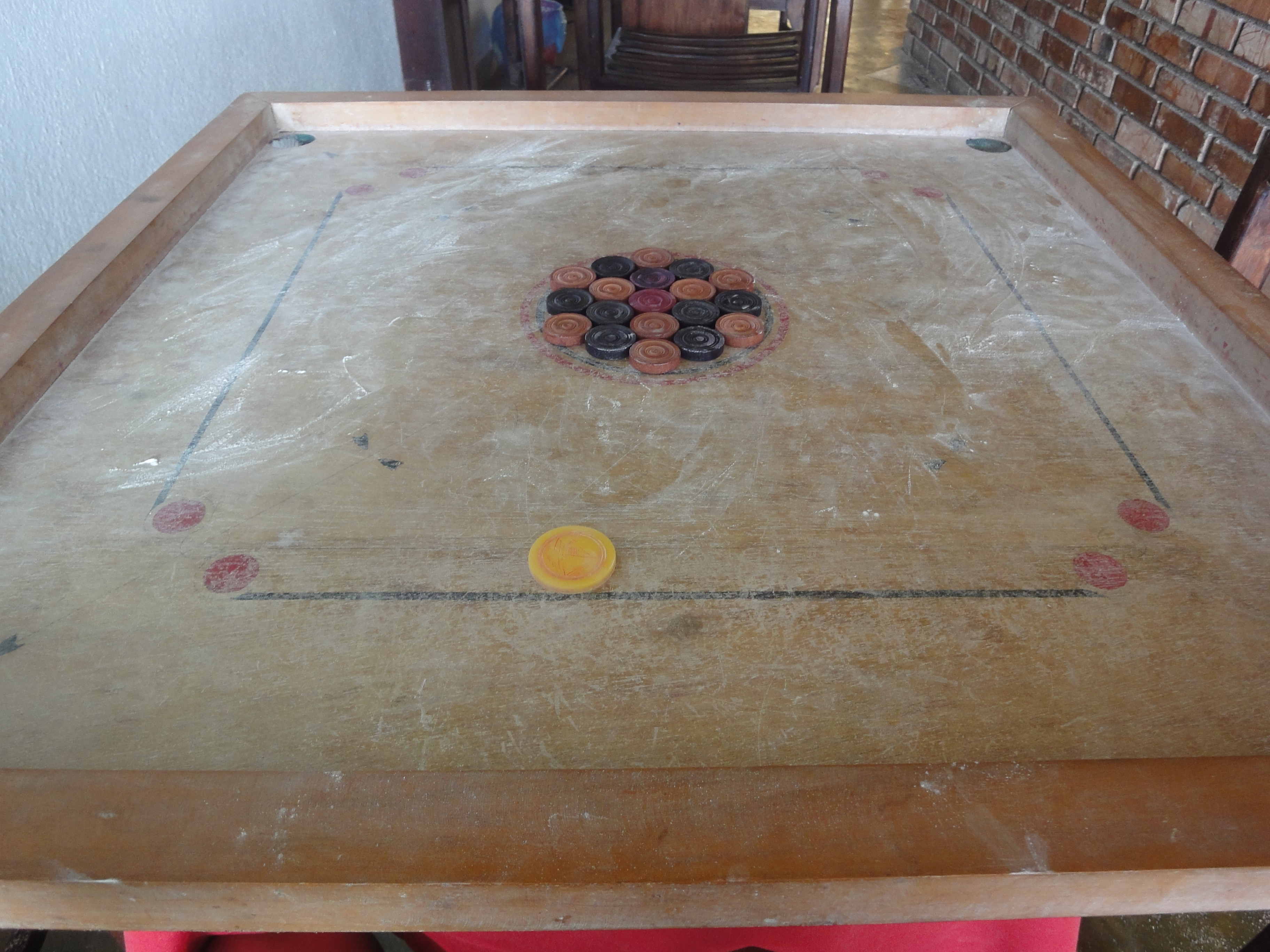 a game of carum