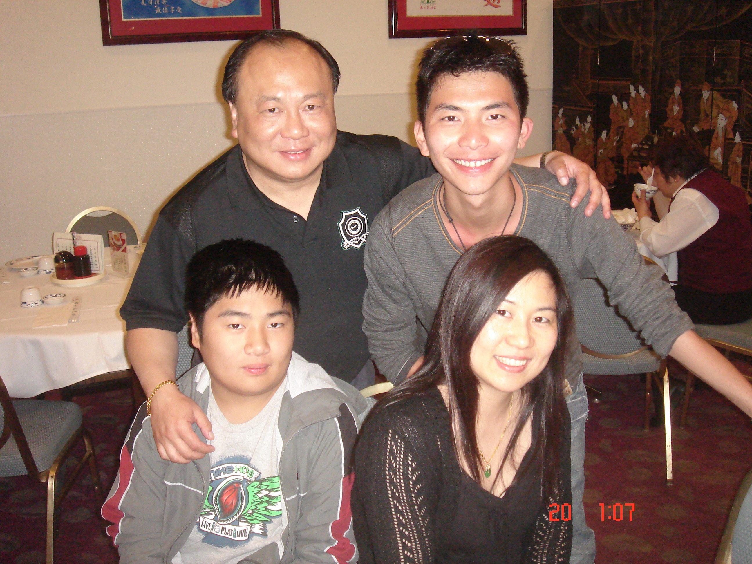 the Lees..sorry i didnt lock this picture