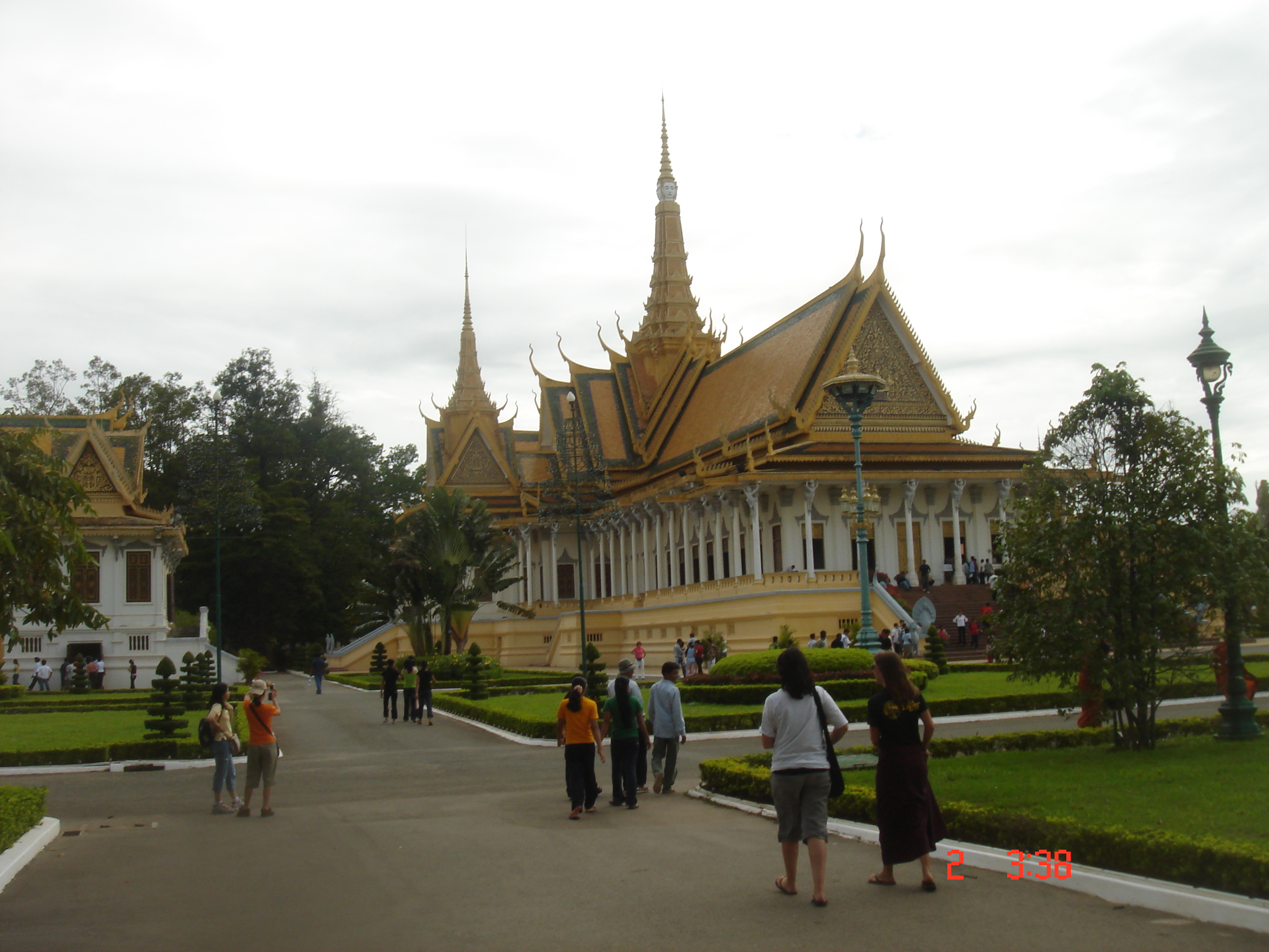 the royal palace