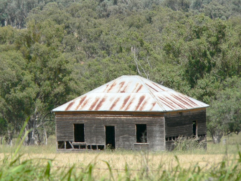 Farmhouse relic