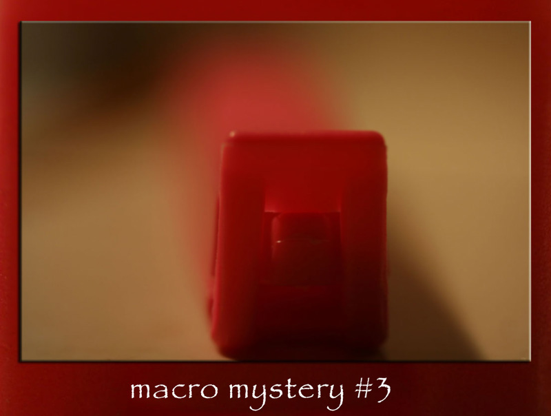 Macro Mystery - #3